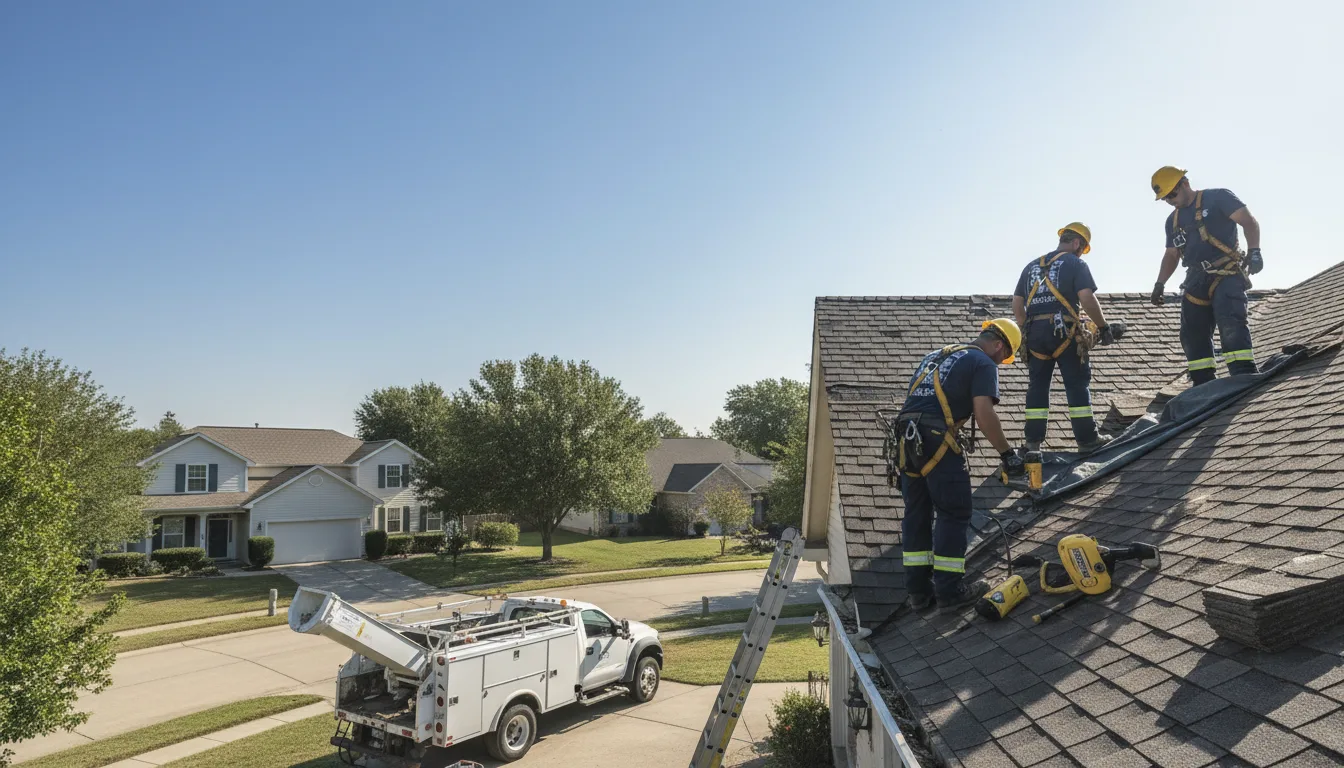 Emergency Roof Repair in Lindale, TX near me